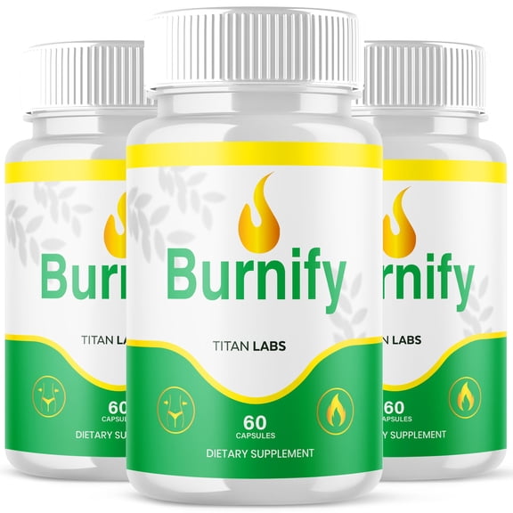 Burnify Advanced Formula Pills Supporting Your Active Lifesyle Naturally 180 Capsules