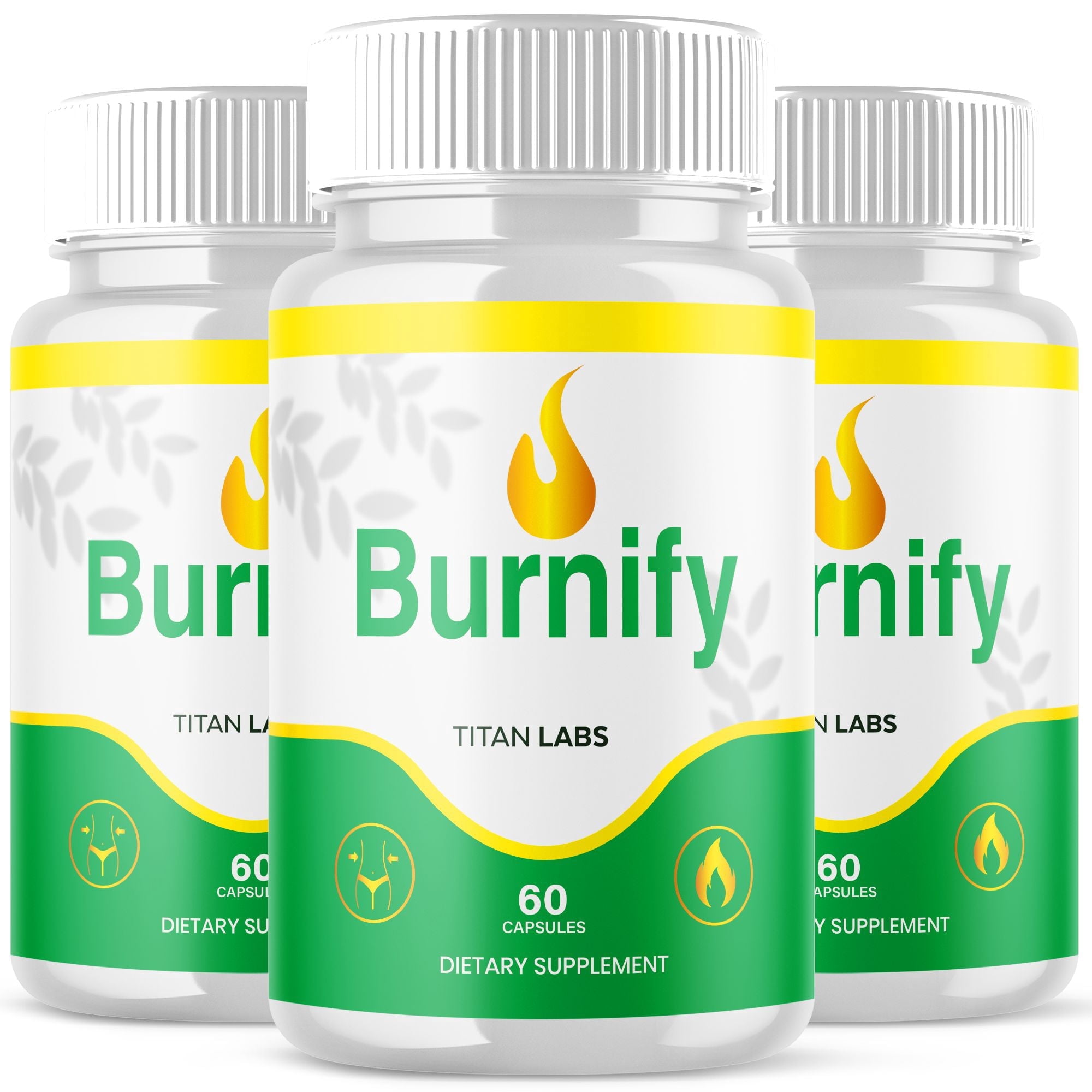 Burnify Advanced Formula Pills Supporting Your Active Lifesyle Naturally 180 Capsules