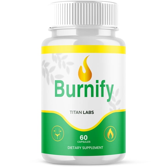 Burnify Advanced Formula Pills Supporting Your Active Lifesyle Naturally 60 Capsules