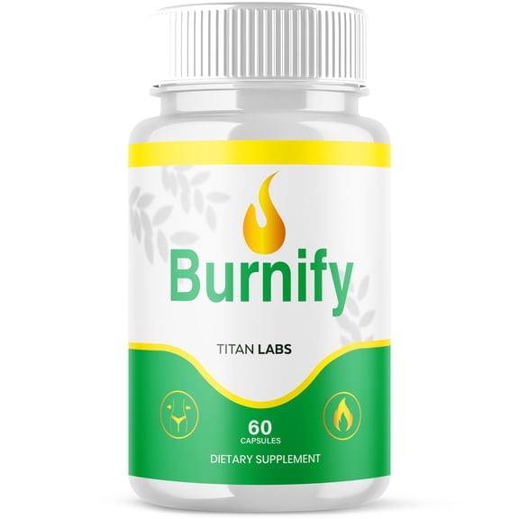 Burnify Advanced Formula Pills Supporting Your Active Lifesyle Naturally 60 Capsules