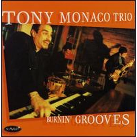 Pre-Owned Burnin' Grooves (CD 0099402304922) by Tony Monaco Trio