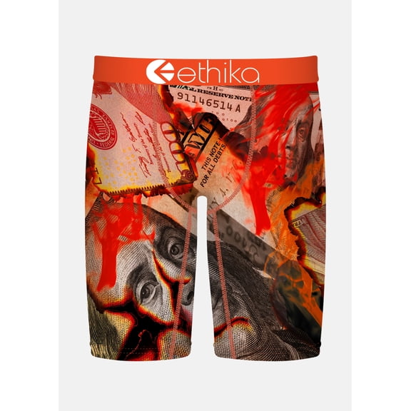 Burnin' Hundreds | Mens Staple