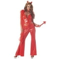 thumbnail image 1 of Burnin Up Sexy Adult Costume, 1 of 1
