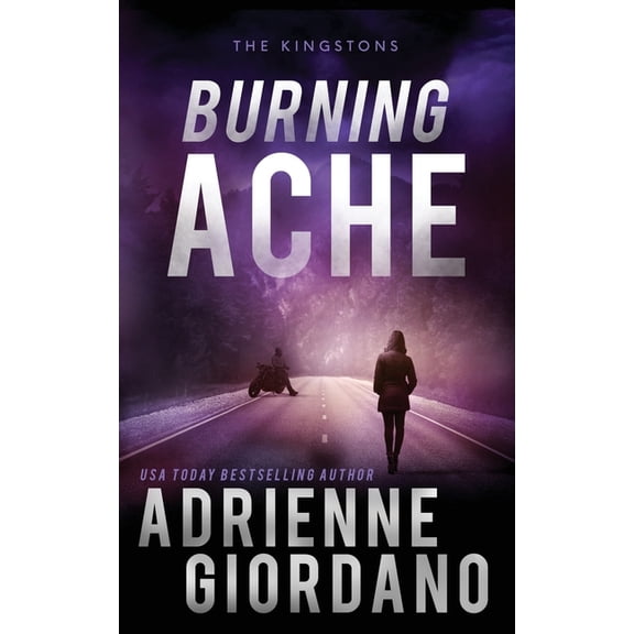 Burning Ache: A Romantic Suspense Novel, (Paperback)