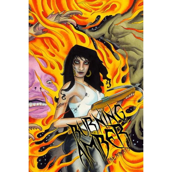 Burning Amber Paperback 1502868067 9781502868060 Paul Roberts