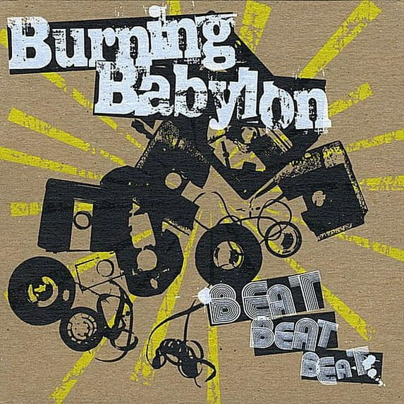 Burning Babylon - Beat Beat Beat - Music & Performance - CD