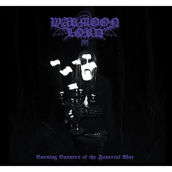 Warmoon Lord Burning Banners of the Funereal War (Vinyl Record) 12" Album Coloured Vinyl