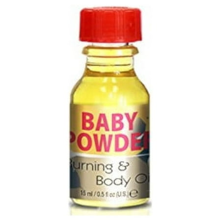 Burning & Body Oil - Baby Powder 15 ml