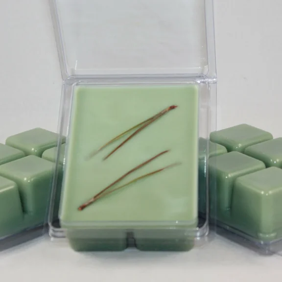 Burning Bonfire Scented. Soybean Blend Wax Melt. Twisted Oaks Wax Works.