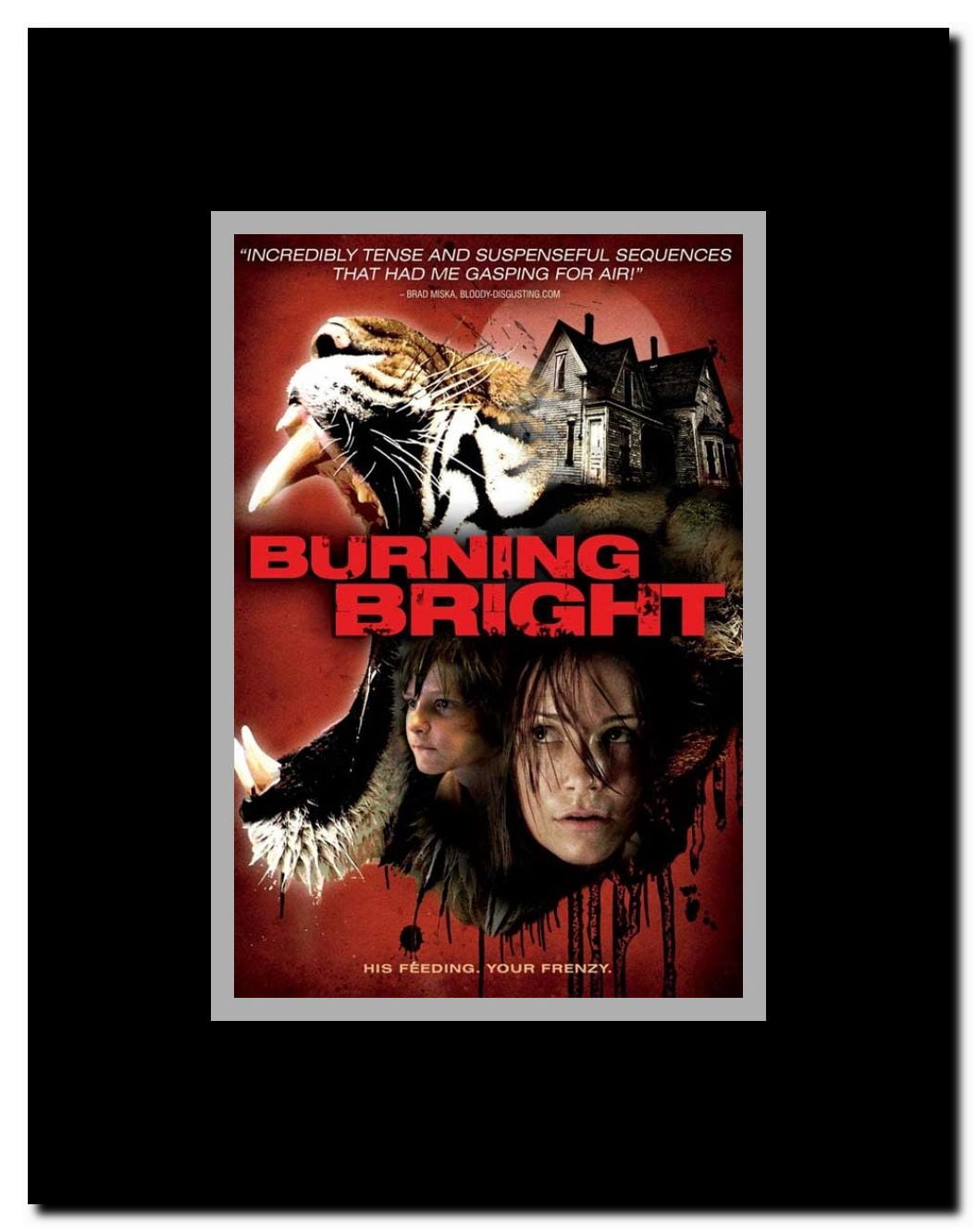 Burning Bright Framed Movie Poster