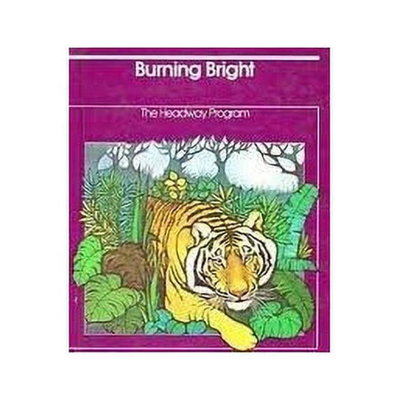 Pre-Owned Burning Bright Level H (Headway Program) (Hardcover) 0896884880 9780896884885