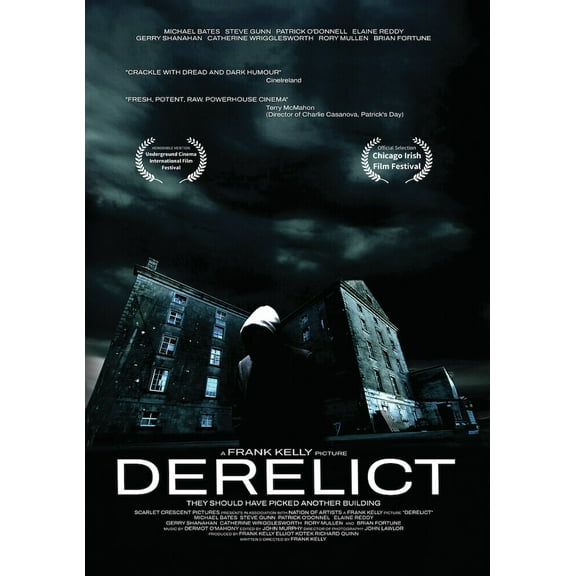 Burning Bulb - Derelict [DIGITAL VIDEO DISC]