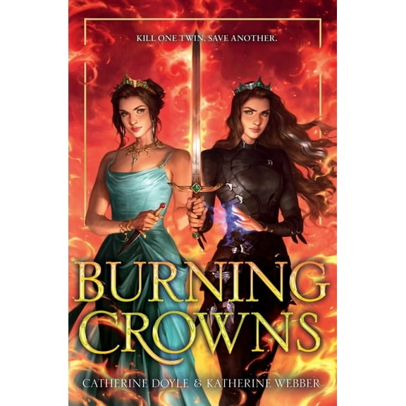 Burning Crowns, (Hardcover)