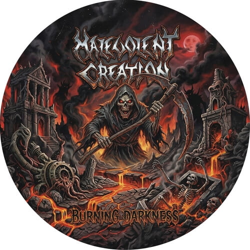 Malevolent Creation - Burning Darkness - Music & Performance - Vinyl [7-Inch]