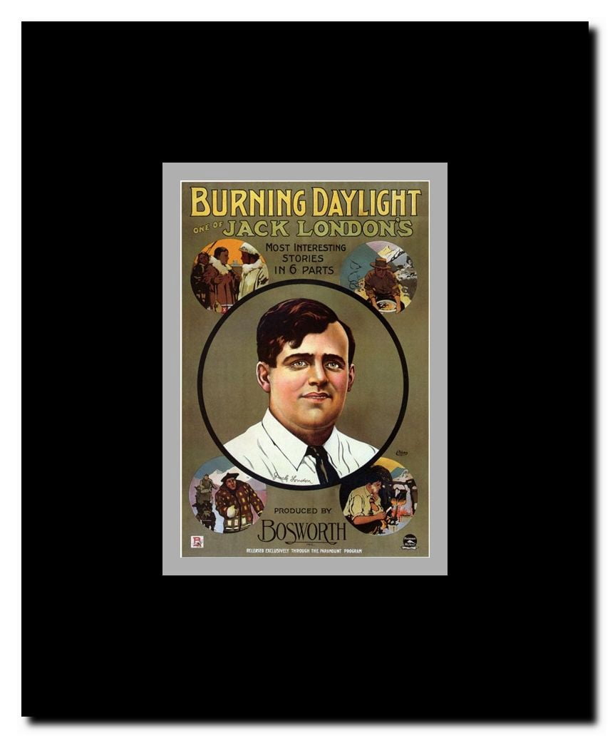 Burning Daylight Framed Movie Poster