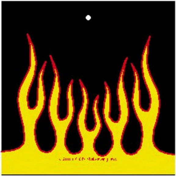 Burning Flames Air Freshener A-0017