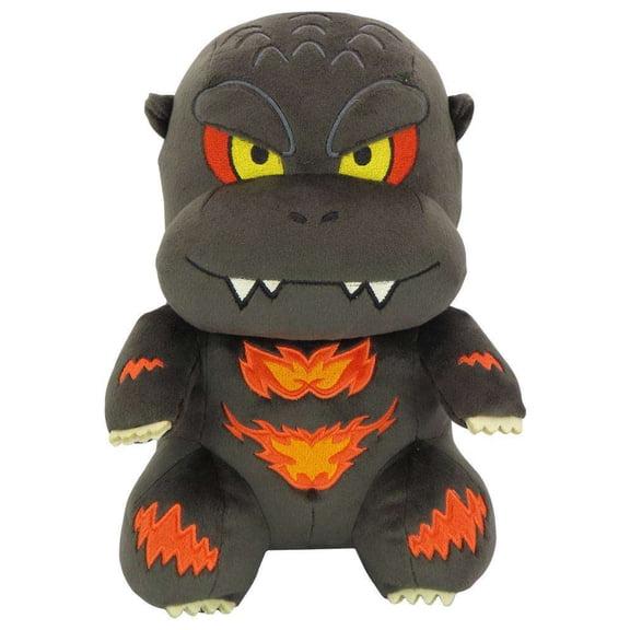 Burning Godzilla Plush