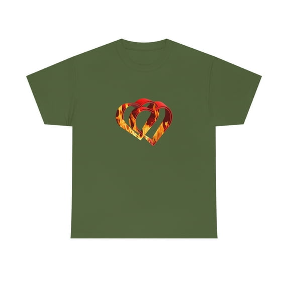 Burning Hearts T-Shirt