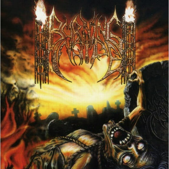 Burning Inside - Eve of the Entities - Heavy Metal - CD