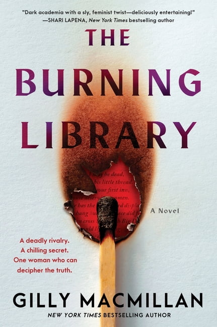 The Burning Library, (Paperback)