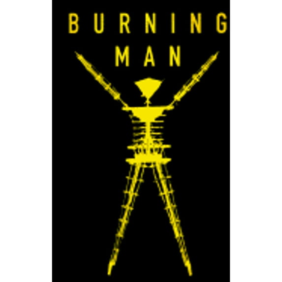 Pre-Owned Burning Man (Hardcover) 1888869135 9781888869132