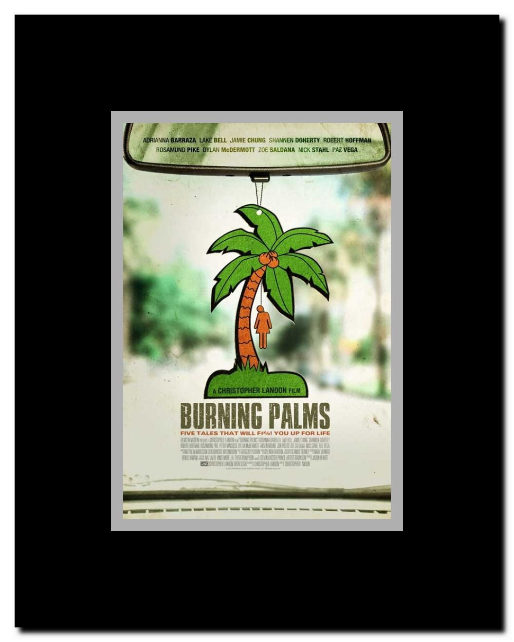 Burning Palms Framed Movie Poster