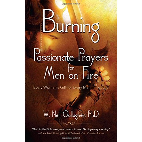 Pre-Owned Burning: Passionate Prayers for Men on Fire Paperback