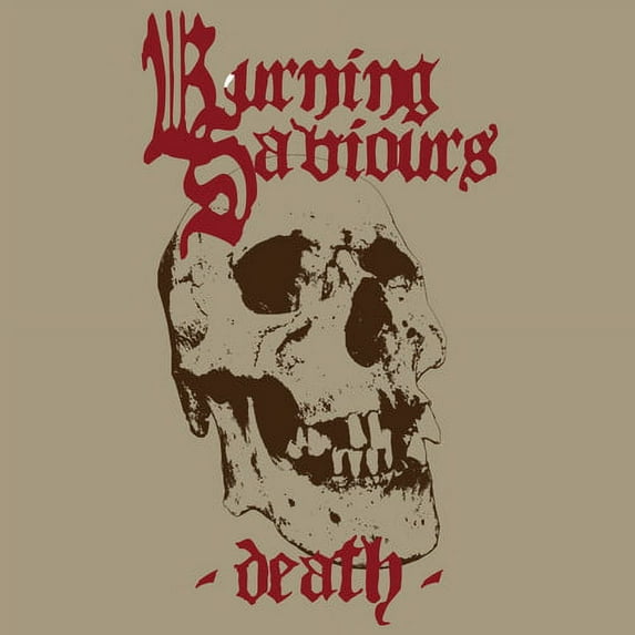 Burning Saviours - Death - Rock - Vinyl