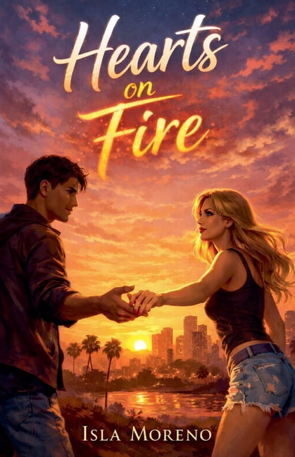 Burning Skies Hearts on fire, Book 1, (Paperback)