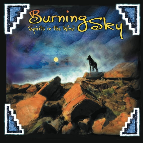 Burning Sky - Sprits in the Wind - Music & Performance - CD