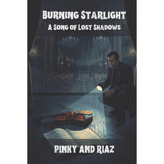 Burning Starlight: A Song of Lost Shadows, (Paperback)
