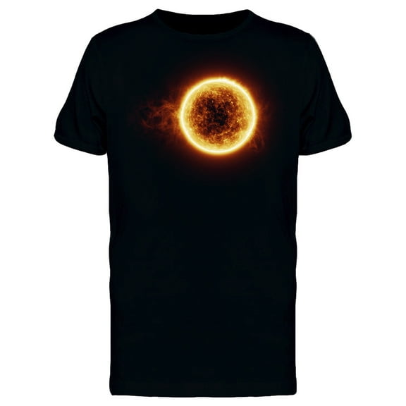 Burning Sun Art T-Shirt Men -Image by Shutterstock, Male 3X-Large