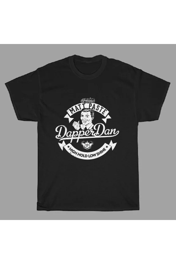 Dapper Dan Men’s Pomade Classic Men's Black Size S to 3XL