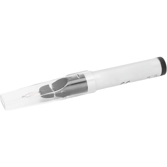 Burning Thread Pen, Handheld Portable Wax Carving Pen Burner Zap Tool Quick Trims Frayed Ends Fast Melting Wood Heat Transfer for Finishing Bead Weaving Stringing Projects Jewelry Making -