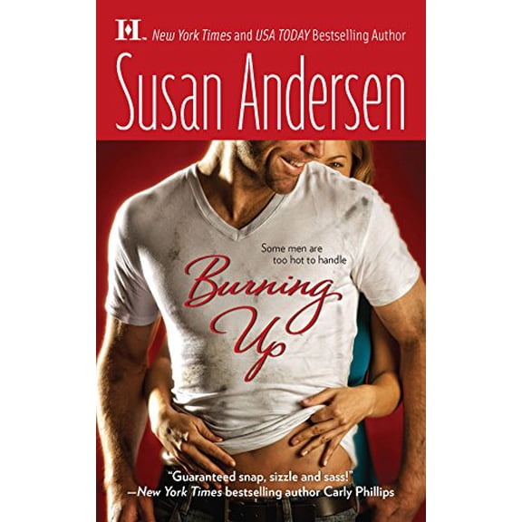 Pre-Owned Burning Up (Hqn) Paperback