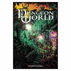 Burning Wheel Games Dungeon World-Fantasy Adventure Game