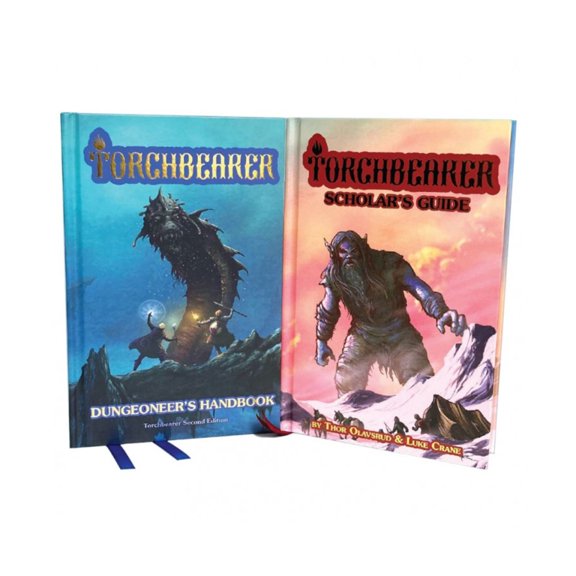 Burning Wheel, The Torchbearer Core Rules (2nd Edition) New