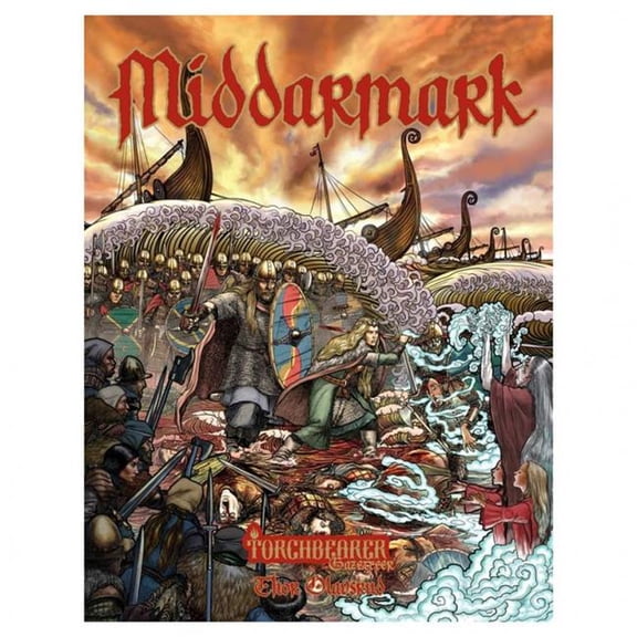 Burning Wheel Torchbearer Middarmark Roleplaying Game