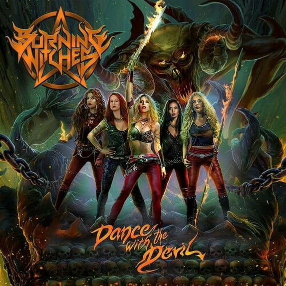 Burning Witches - Dance with the Devil - Music & Performance - CD