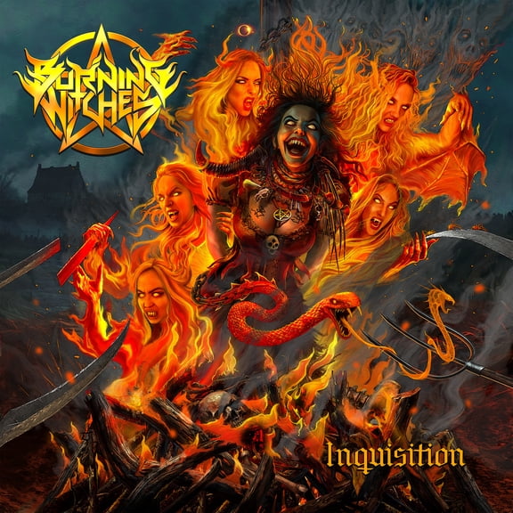 Burning Witches - Inquisition - Music & Performance - Vinyl