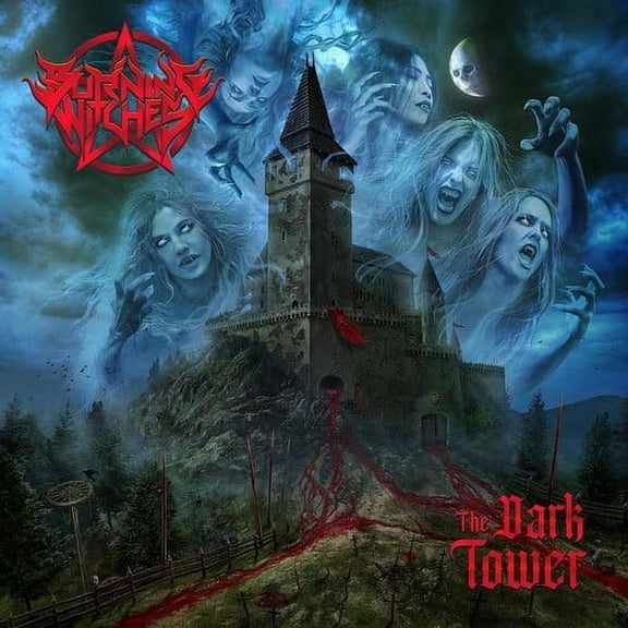 Burning Witches - The Dark Tower - Music & Performance - CD