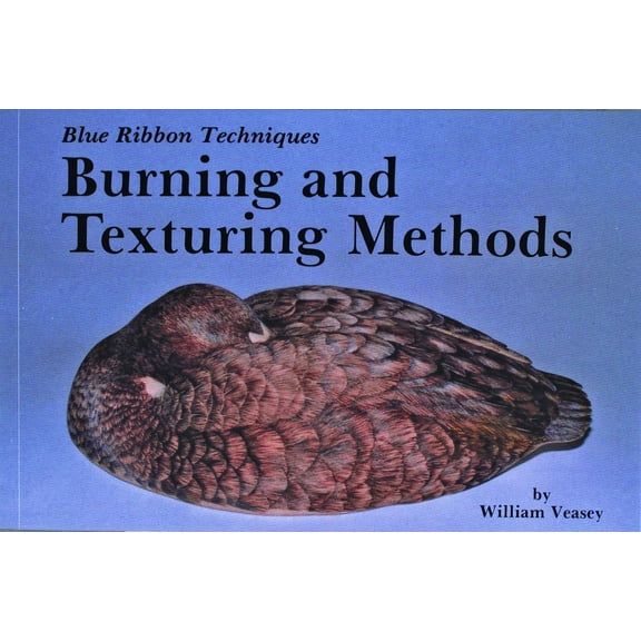Burning and Texturing Methods: Blue Ribbon Techniques: Burning and Texturing Methods (Paperback)