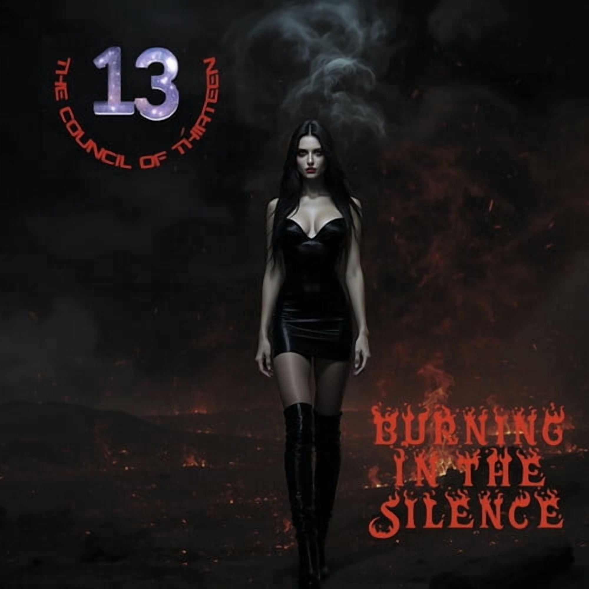 The Council of Thirteen - Burning in the Silence - Music & Performance - CD
