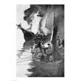 thumbnail image 1 of Burning of The Gaspee Poster Print by Howard Pyle - 18 x 24 in., 1 of 1