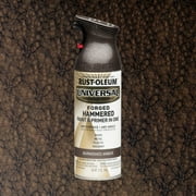 Burnished Amber, Rust-Oleum Universal Hammered Paint & Primer Spray Paint Spray Paint-271480, 12 oz