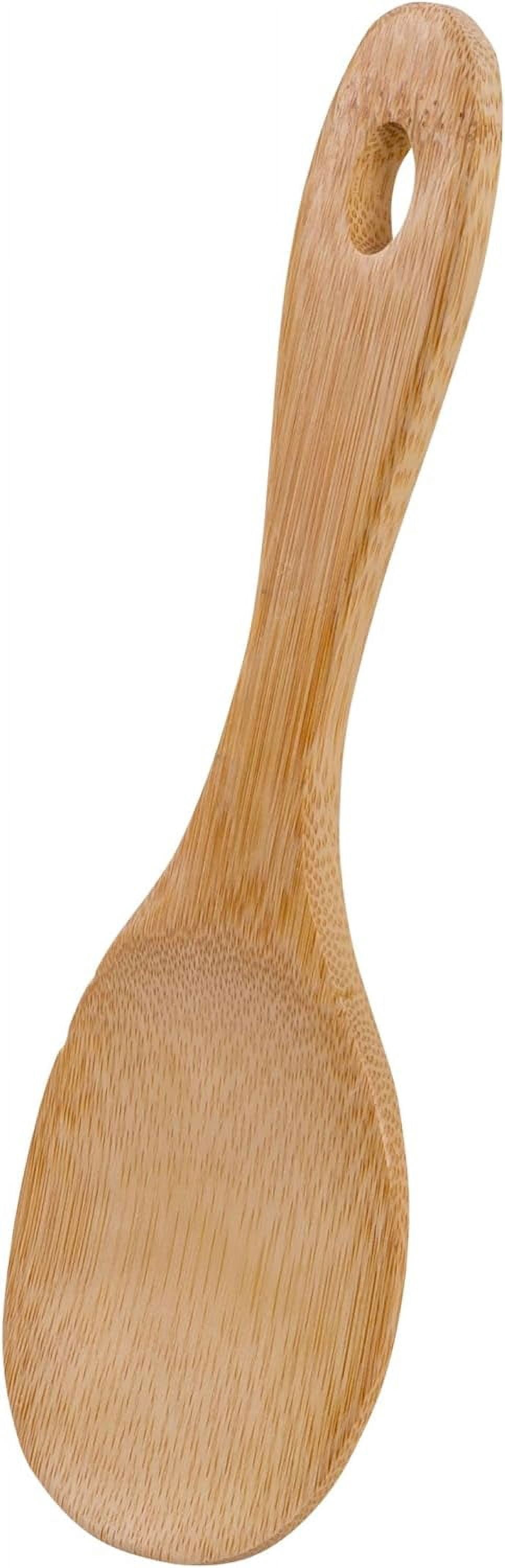 Burnished Bamboo Rice Paddle, 9-Inch - Walmart.com