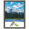 thumbnail image 1 of Burnished Concrete Narrow Wood Picture Frame, Photo Frame, Art Frame, 1 of 10