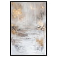 thumbnail image 1 of Burnished Patina Canvas Gemstone Abstract Art by Art Remedy, Black Frame, 20" x 30", 1 of 7