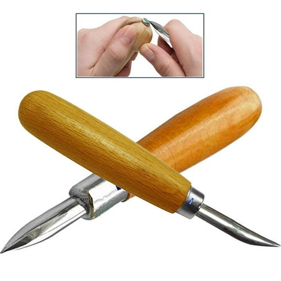 Burnisher Curved & Straight Blade 2-1/2" Burnishing Set Jewelry Setting Bezel