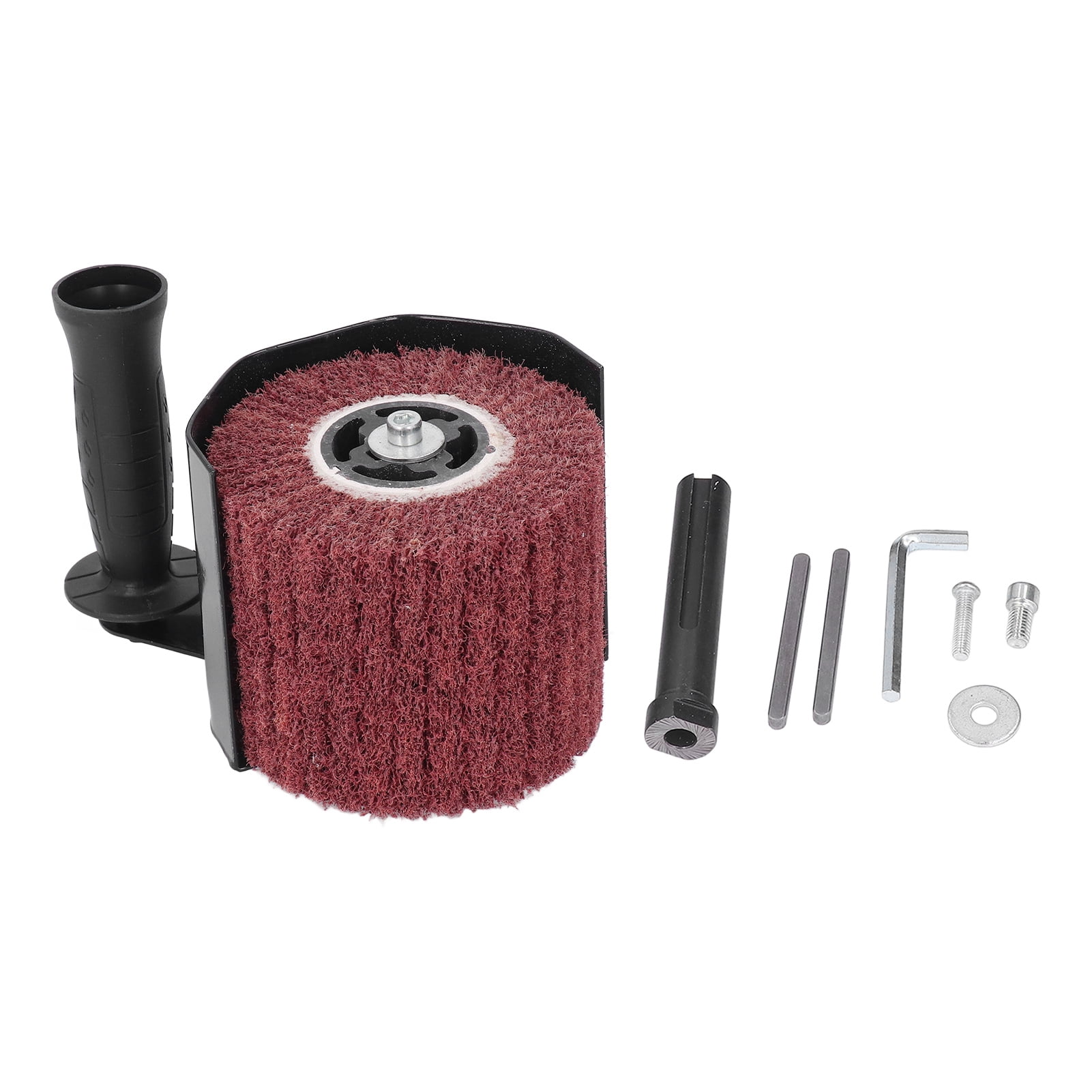 Burnishing Polishing Machine Kit Angle Grinder Attachment for Wood Metal Grinding M10